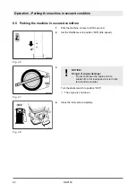 Предварительный просмотр 60 страницы Dynapac DRP15X Operating Instruction