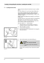 Предварительный просмотр 62 страницы Dynapac DRP15X Operating Instruction