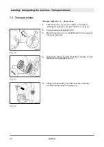 Предварительный просмотр 64 страницы Dynapac DRP15X Operating Instruction