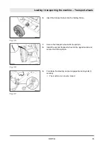 Предварительный просмотр 65 страницы Dynapac DRP15X Operating Instruction