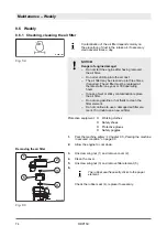 Предварительный просмотр 74 страницы Dynapac DRP15X Operating Instruction