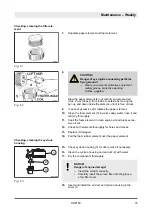 Предварительный просмотр 75 страницы Dynapac DRP15X Operating Instruction