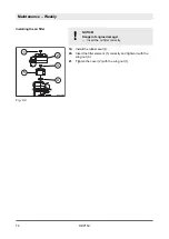 Предварительный просмотр 76 страницы Dynapac DRP15X Operating Instruction