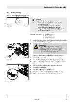 Предварительный просмотр 77 страницы Dynapac DRP15X Operating Instruction