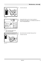 Предварительный просмотр 81 страницы Dynapac DRP15X Operating Instruction