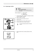 Предварительный просмотр 83 страницы Dynapac DRP15X Operating Instruction