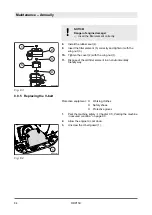 Предварительный просмотр 84 страницы Dynapac DRP15X Operating Instruction