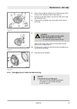 Предварительный просмотр 87 страницы Dynapac DRP15X Operating Instruction