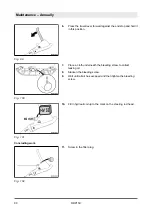 Предварительный просмотр 90 страницы Dynapac DRP15X Operating Instruction