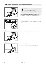 Предварительный просмотр 92 страницы Dynapac DRP15X Operating Instruction