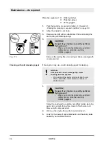 Предварительный просмотр 94 страницы Dynapac DRP15X Operating Instruction