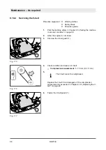 Предварительный просмотр 96 страницы Dynapac DRP15X Operating Instruction