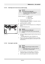 Предварительный просмотр 97 страницы Dynapac DRP15X Operating Instruction