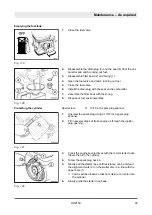 Предварительный просмотр 99 страницы Dynapac DRP15X Operating Instruction