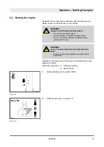 Preview for 47 page of Dynapac DRP25D Operating Instruction