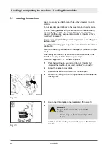 Preview for 54 page of Dynapac DRP25D Operating Instruction