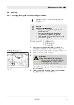 Preview for 71 page of Dynapac DRP25D Operating Instruction