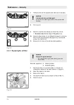 Preview for 74 page of Dynapac DRP25D Operating Instruction