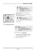 Preview for 75 page of Dynapac DRP25D Operating Instruction