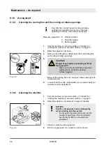 Preview for 86 page of Dynapac DRP25D Operating Instruction