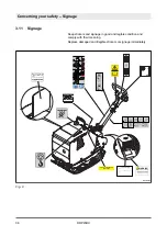 Предварительный просмотр 36 страницы Dynapac DRP45DX Operating Instructions Manual