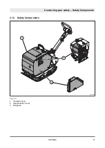 Предварительный просмотр 41 страницы Dynapac DRP45DX Operating Instructions Manual