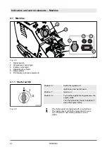 Предварительный просмотр 44 страницы Dynapac DRP45DX Operating Instructions Manual