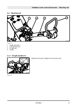 Предварительный просмотр 47 страницы Dynapac DRP45DX Operating Instructions Manual