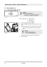 Предварительный просмотр 52 страницы Dynapac DRP45DX Operating Instructions Manual