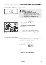 Предварительный просмотр 53 страницы Dynapac DRP45DX Operating Instructions Manual