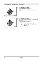 Предварительный просмотр 54 страницы Dynapac DRP45DX Operating Instructions Manual