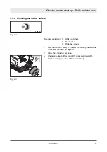 Предварительный просмотр 55 страницы Dynapac DRP45DX Operating Instructions Manual