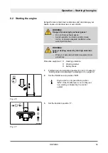 Предварительный просмотр 59 страницы Dynapac DRP45DX Operating Instructions Manual