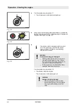 Предварительный просмотр 60 страницы Dynapac DRP45DX Operating Instructions Manual