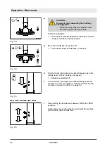 Предварительный просмотр 62 страницы Dynapac DRP45DX Operating Instructions Manual