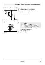 Предварительный просмотр 63 страницы Dynapac DRP45DX Operating Instructions Manual