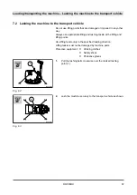 Предварительный просмотр 67 страницы Dynapac DRP45DX Operating Instructions Manual