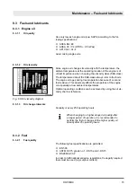 Предварительный просмотр 73 страницы Dynapac DRP45DX Operating Instructions Manual