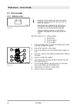 Предварительный просмотр 82 страницы Dynapac DRP45DX Operating Instructions Manual