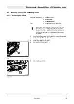 Предварительный просмотр 83 страницы Dynapac DRP45DX Operating Instructions Manual