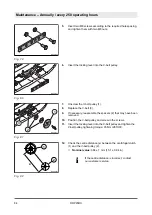 Предварительный просмотр 84 страницы Dynapac DRP45DX Operating Instructions Manual