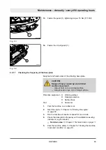 Предварительный просмотр 85 страницы Dynapac DRP45DX Operating Instructions Manual