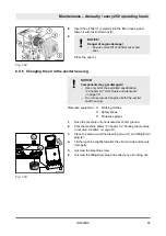 Предварительный просмотр 93 страницы Dynapac DRP45DX Operating Instructions Manual