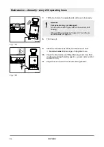 Предварительный просмотр 94 страницы Dynapac DRP45DX Operating Instructions Manual