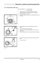 Предварительный просмотр 97 страницы Dynapac DRP45DX Operating Instructions Manual