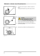 Предварительный просмотр 98 страницы Dynapac DRP45DX Operating Instructions Manual