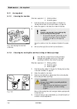 Предварительный просмотр 102 страницы Dynapac DRP45DX Operating Instructions Manual