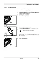 Предварительный просмотр 103 страницы Dynapac DRP45DX Operating Instructions Manual