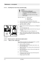 Предварительный просмотр 104 страницы Dynapac DRP45DX Operating Instructions Manual