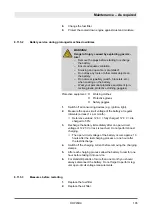 Предварительный просмотр 105 страницы Dynapac DRP45DX Operating Instructions Manual